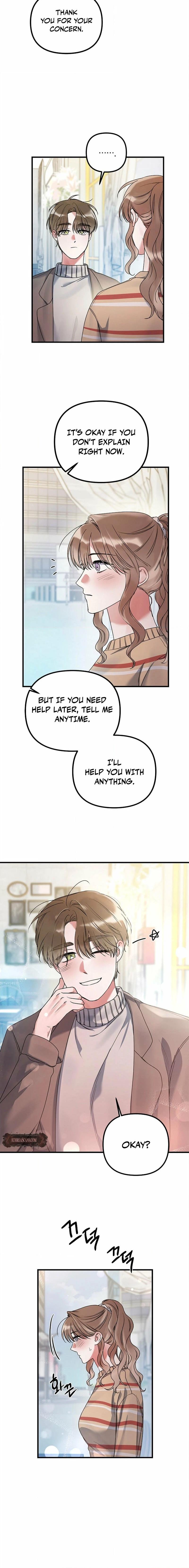 Never Broken Up Chapter 13 page 8 - 