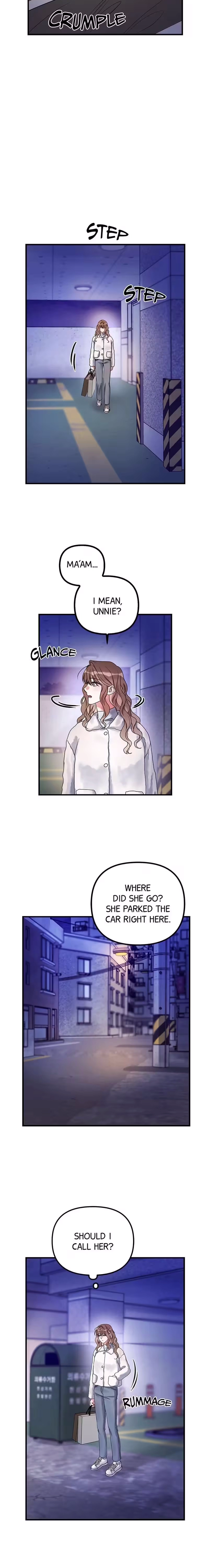 Never Broken Up Chapter 14 page 12 - 