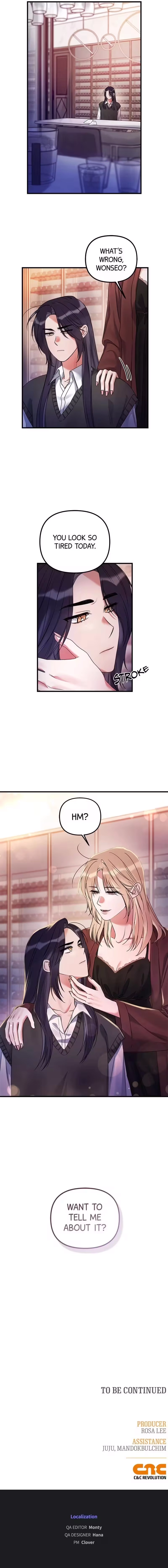 Never Broken Up Chapter 14 page 19 - 