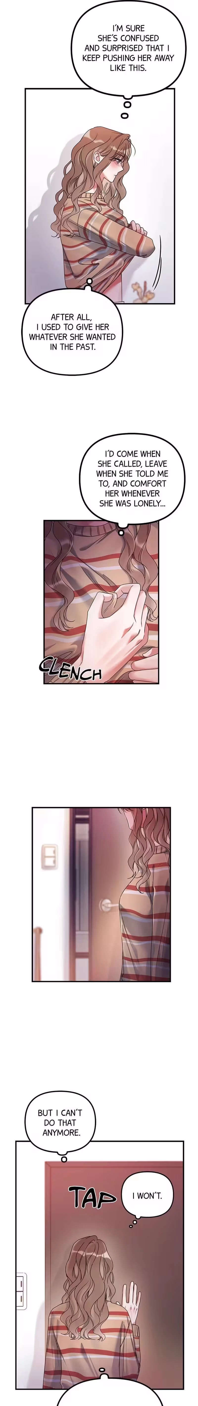 Never Broken Up Chapter 14 page 3 - 