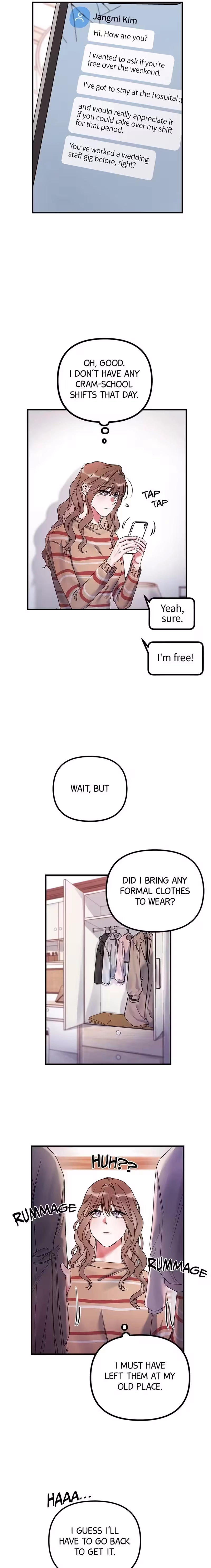 Never Broken Up Chapter 14 page 5 - 