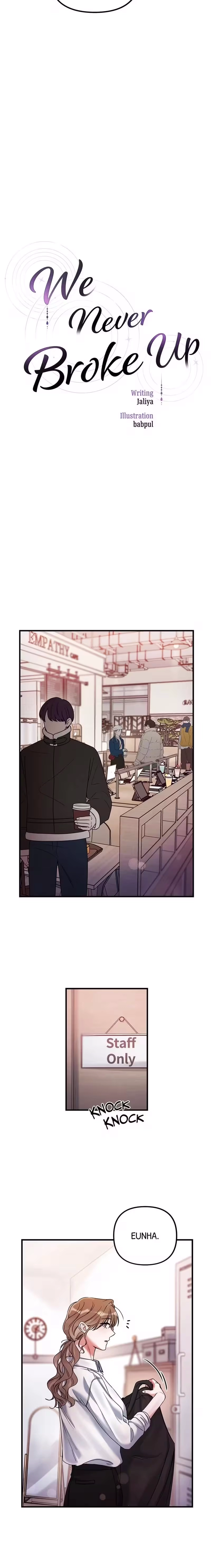 Never Broken Up Chapter 14 page 6 - 