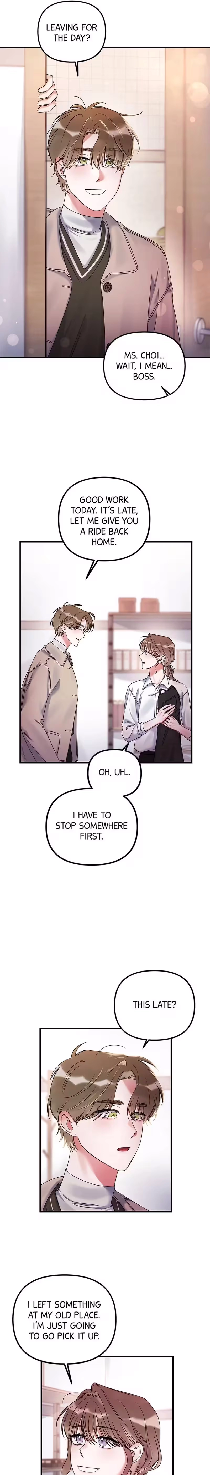 Never Broken Up Chapter 14 page 7 - 
