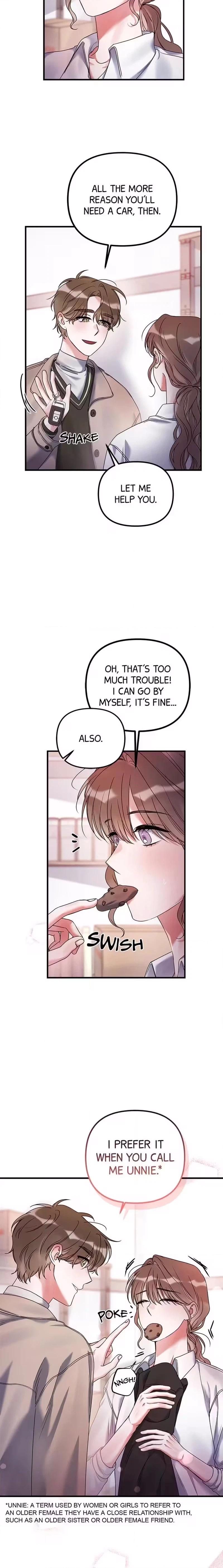 Never Broken Up Chapter 14 page 8 - 