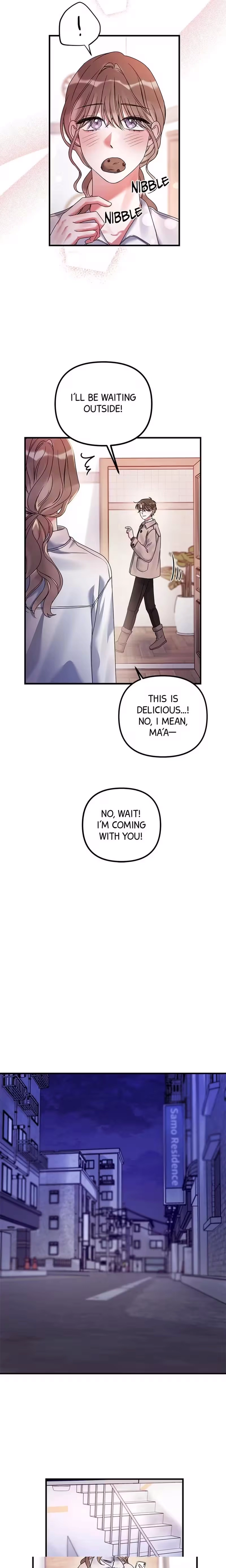Never Broken Up Chapter 14 page 9 - 