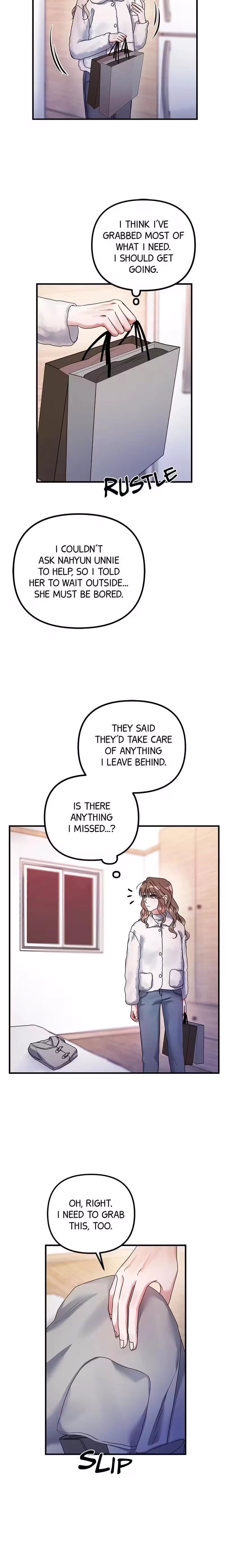 Never Broken Up Chapter 14 page 10 - 