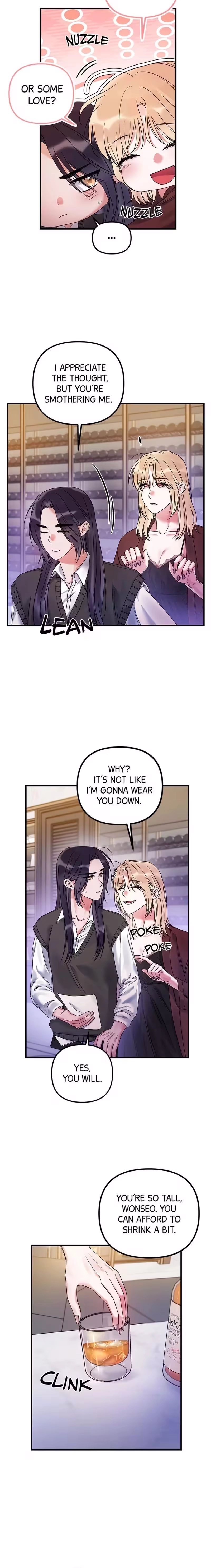 Never Broken Up Chapter 15 page 2 - 