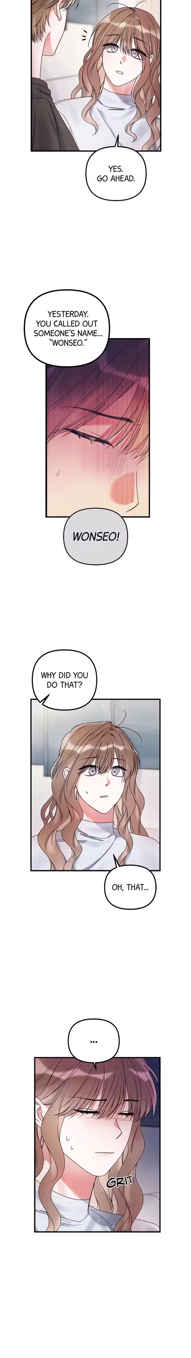Never Broken Up Chapter 15 page 14 - 