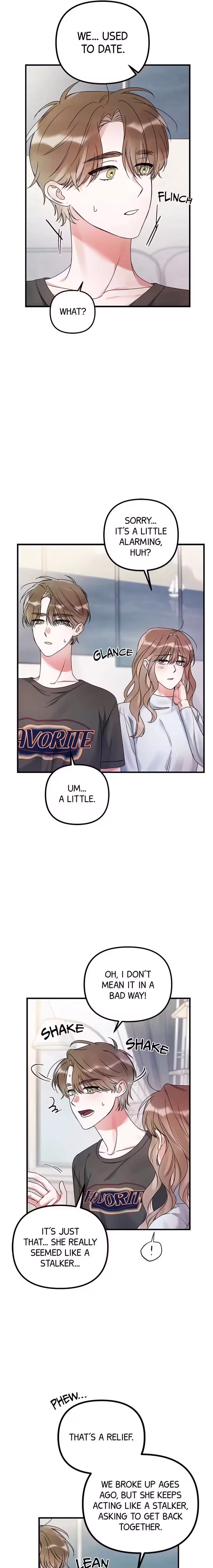 Never Broken Up Chapter 15 page 15 - 