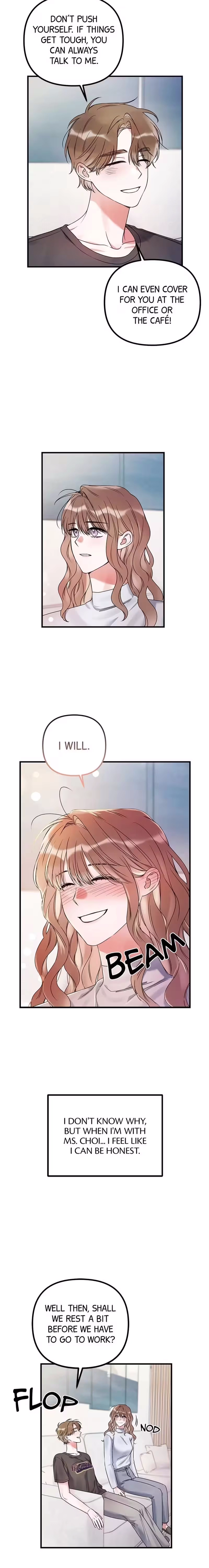 Never Broken Up Chapter 15 page 18 - 
