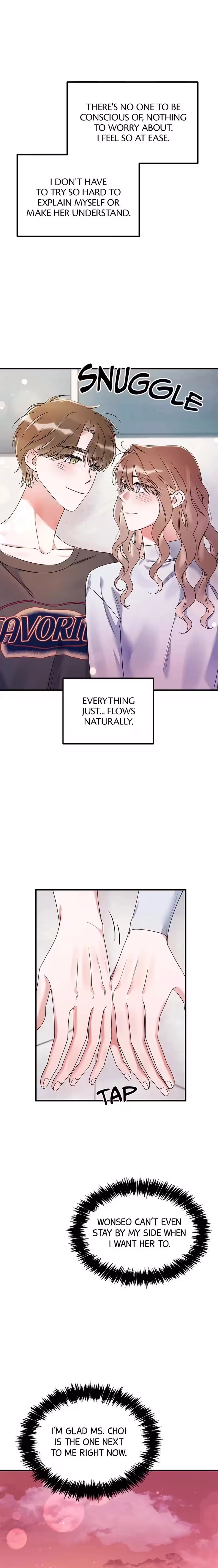 Never Broken Up Chapter 15 page 19 - 