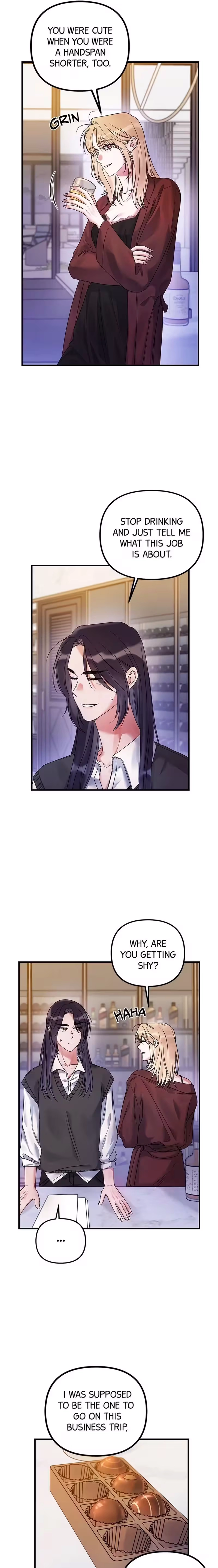 Never Broken Up Chapter 15 page 3 - 