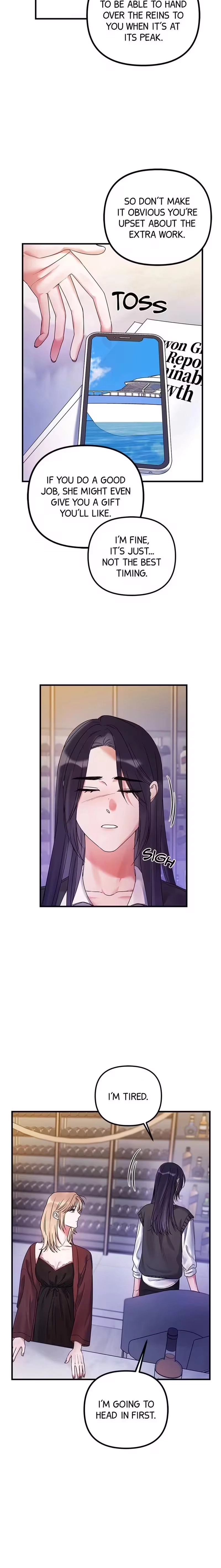 Never Broken Up Chapter 15 page 6 - 