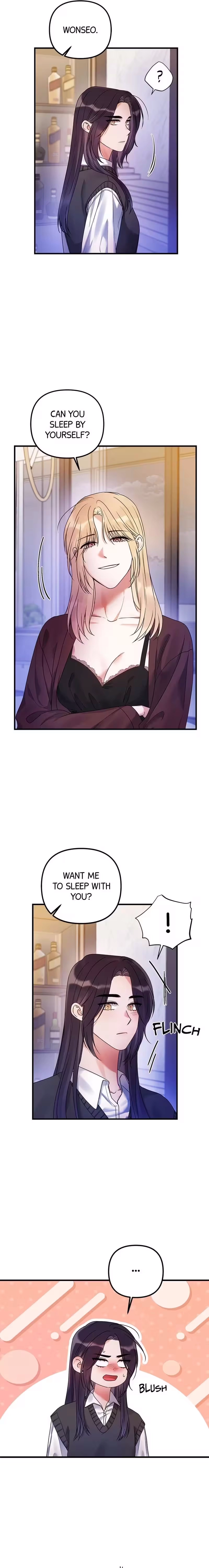Never Broken Up Chapter 15 page 7 - 