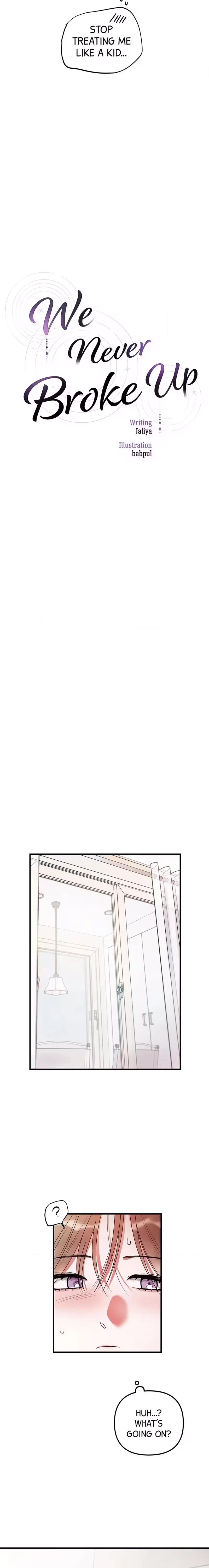 Never Broken Up Chapter 15 page 8 - 