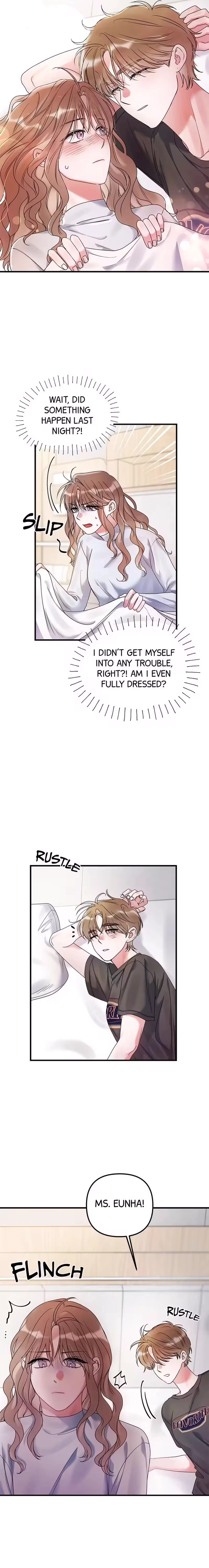 Never Broken Up Chapter 15 page 9 - 