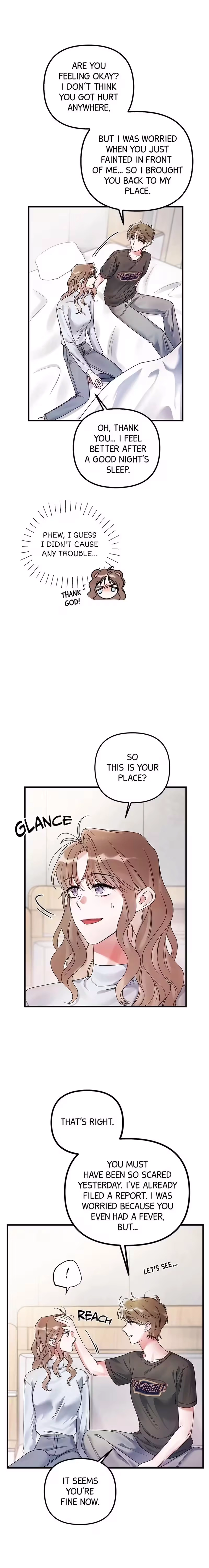 Never Broken Up Chapter 15 page 10 - 