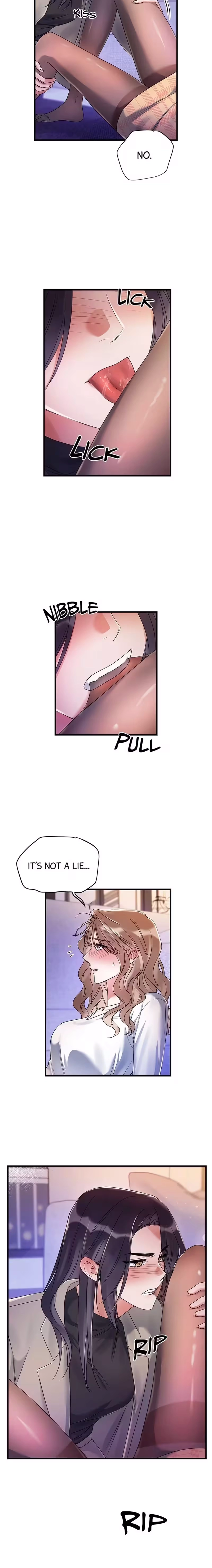Never Broken Up Chapter 16 page 12 - 