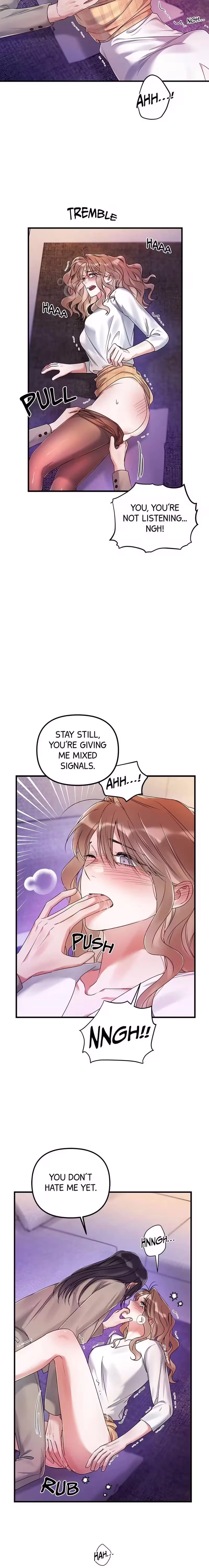 Never Broken Up Chapter 16 page 16 - 