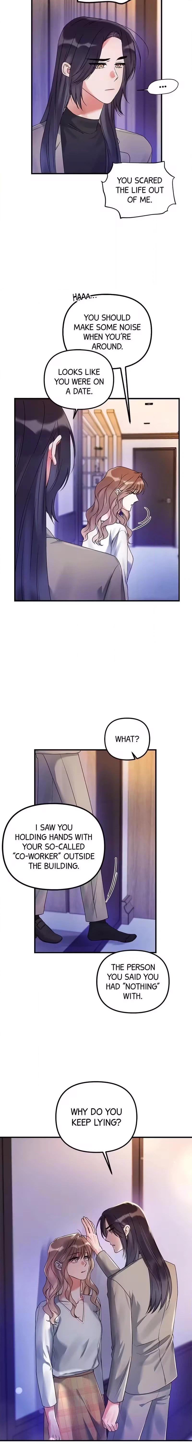 Never Broken Up Chapter 16 page 4 - 
