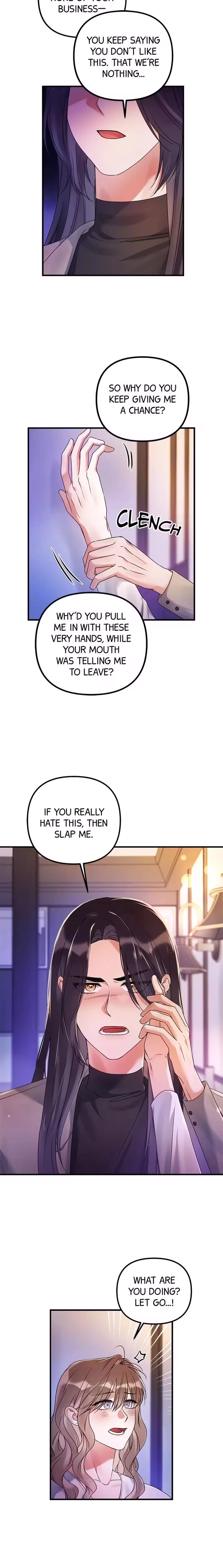 Never Broken Up Chapter 16 page 6 - 