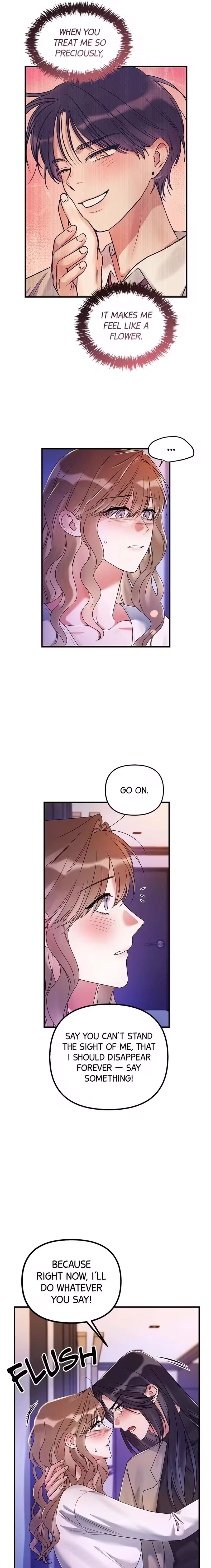 Never Broken Up Chapter 16 page 7 - 
