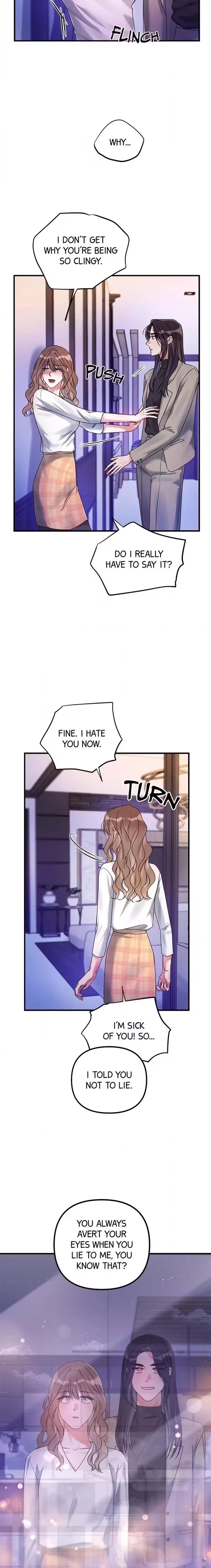 Never Broken Up Chapter 16 page 8 - 
