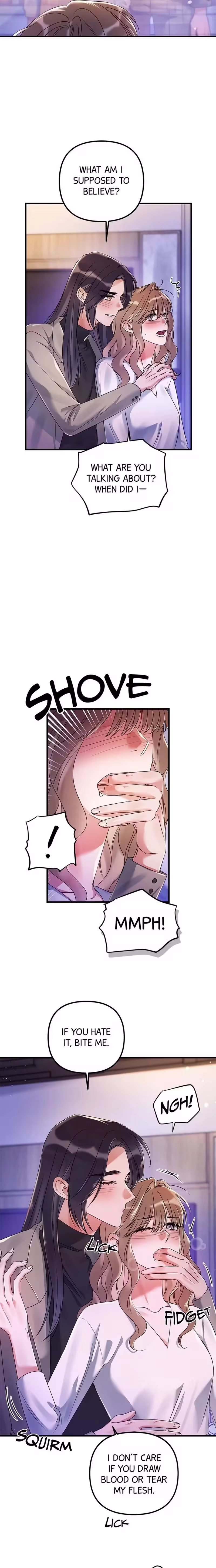 Never Broken Up Chapter 16 page 9 - 