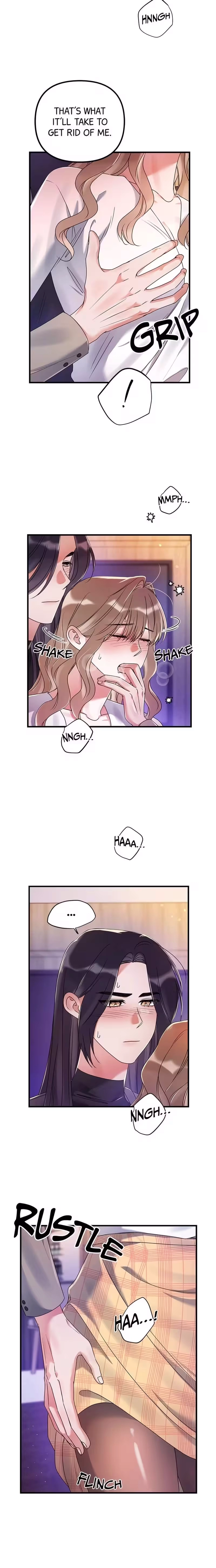 Never Broken Up Chapter 16 page 10 - 