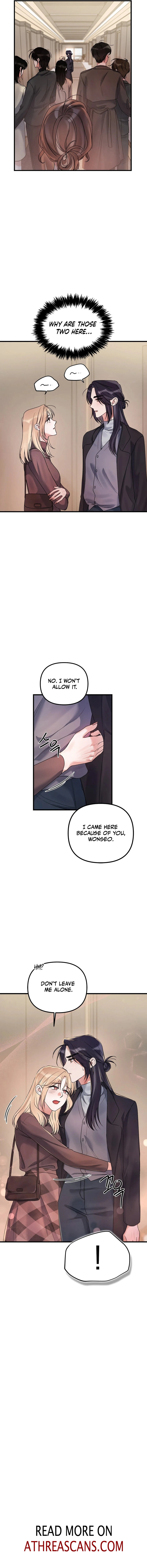 Never Broken Up Chapter 17 page 19 - 