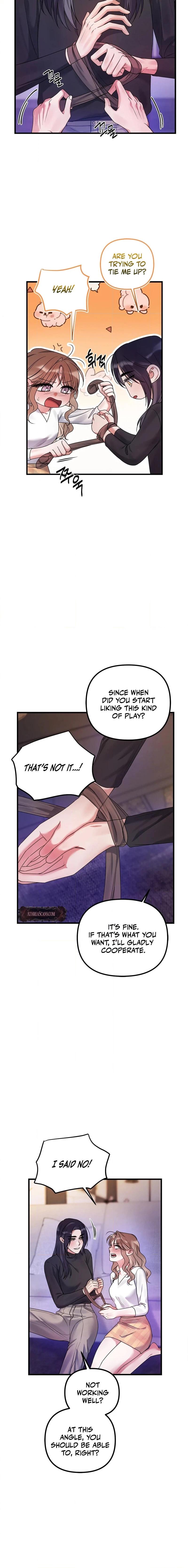 Never Broken Up Chapter 17 page 4 - 
