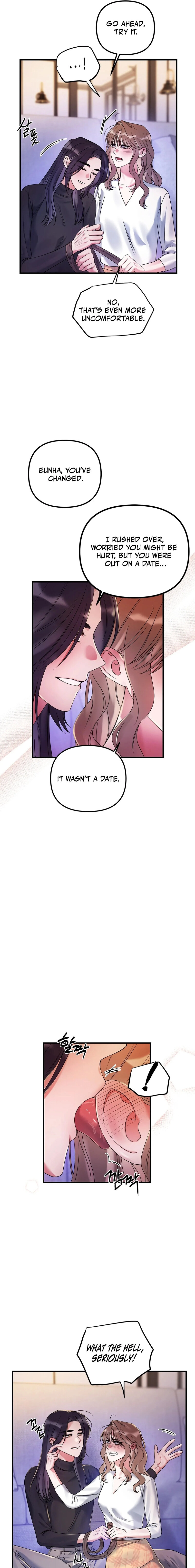 Never Broken Up Chapter 17 page 5 - 