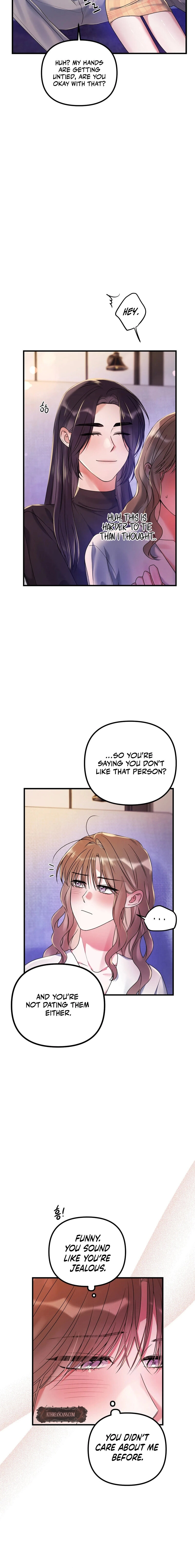 Never Broken Up Chapter 17 page 6 - 