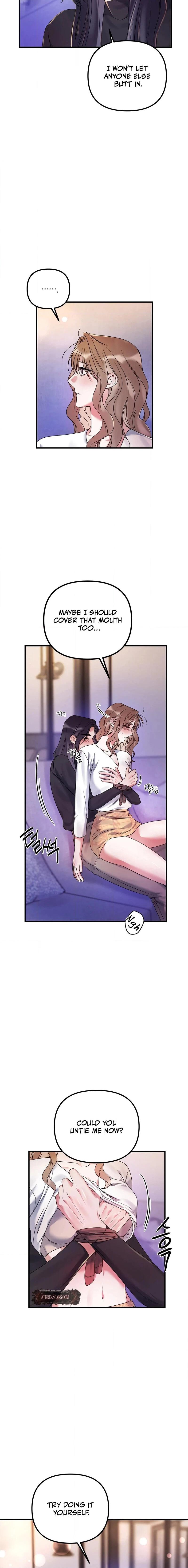 Never Broken Up Chapter 17 page 8 - 