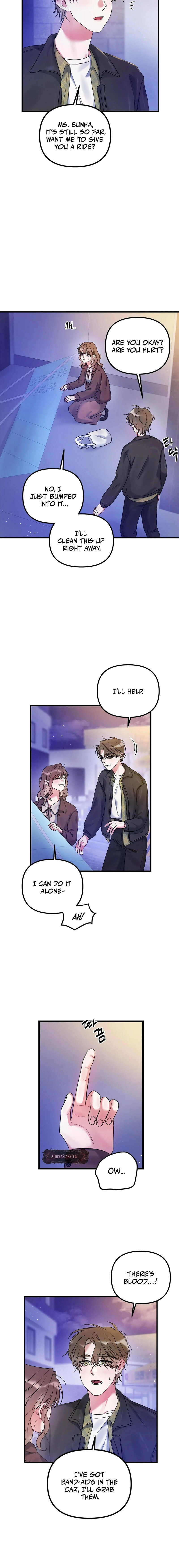 Never Broken Up Chapter 19 page 2 - 