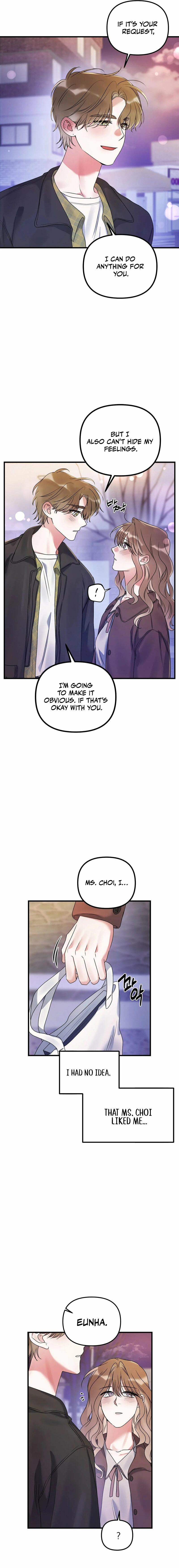 Never Broken Up Chapter 19 page 11 - 