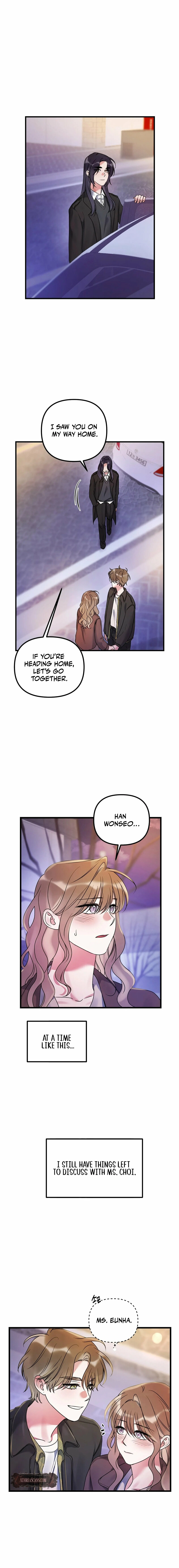 Never Broken Up Chapter 19 page 12 - 