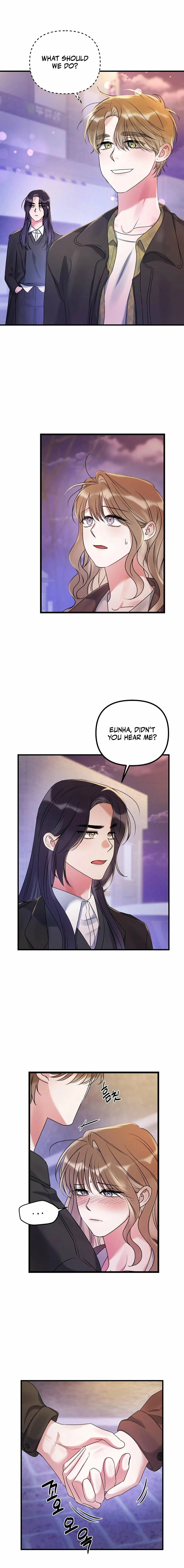 Never Broken Up Chapter 19 page 13 - 
