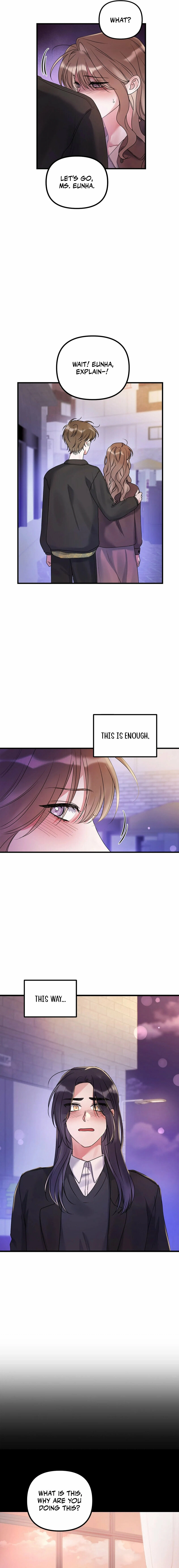 Never Broken Up Chapter 19 page 15 - 