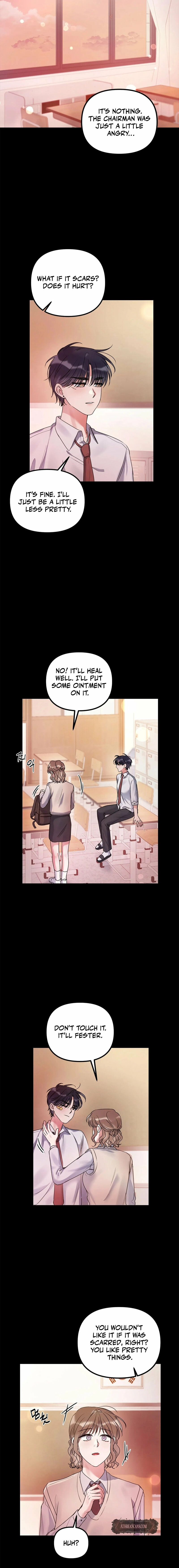 Never Broken Up Chapter 19 page 16 - 