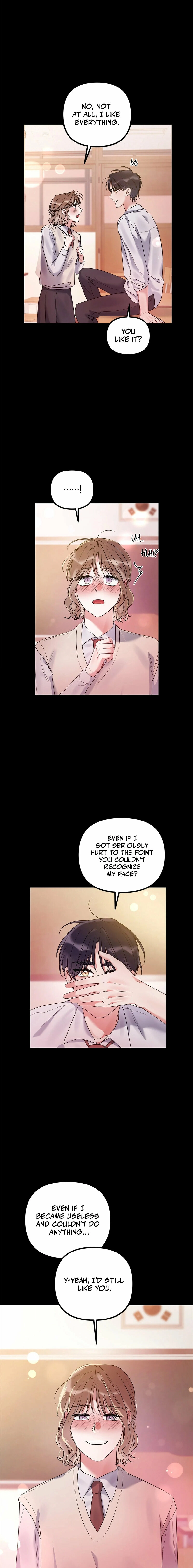 Never Broken Up Chapter 19 page 17 - 