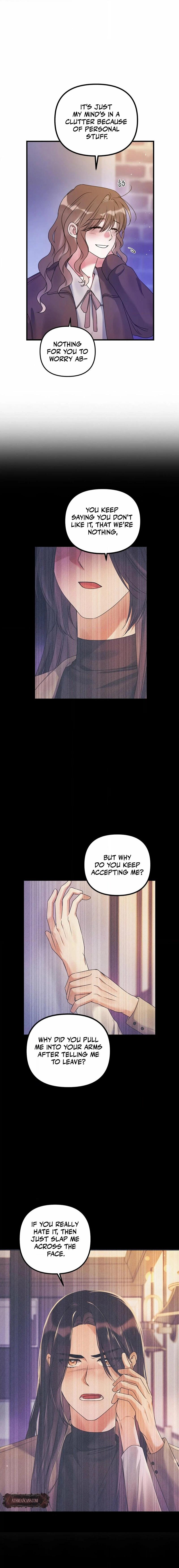 Never Broken Up Chapter 19 page 4 - 