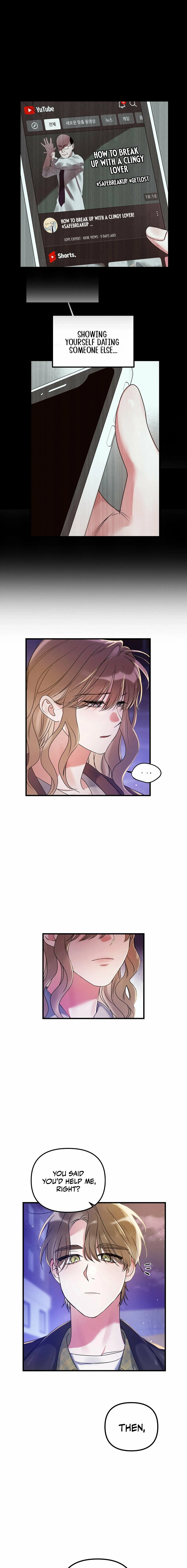 Never Broken Up Chapter 19 page 5 - 