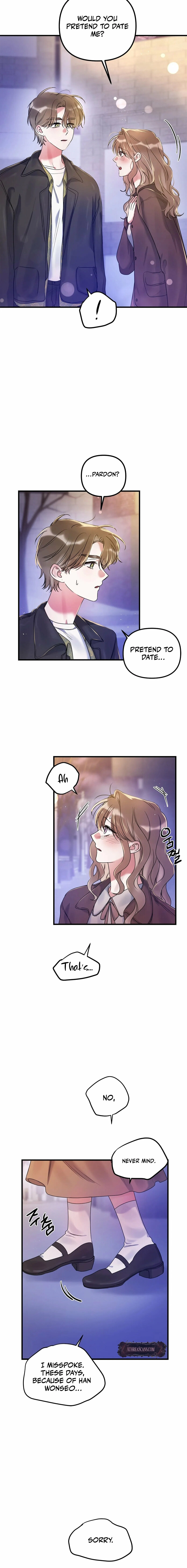 Never Broken Up Chapter 19 page 6 - 