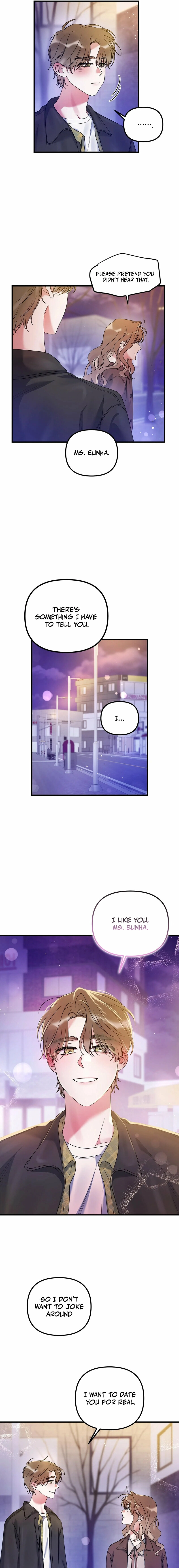Never Broken Up Chapter 19 page 7 - 