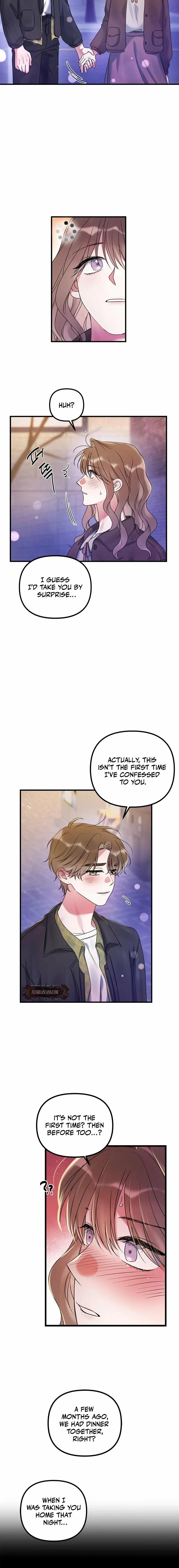 Never Broken Up Chapter 19 page 8 - 