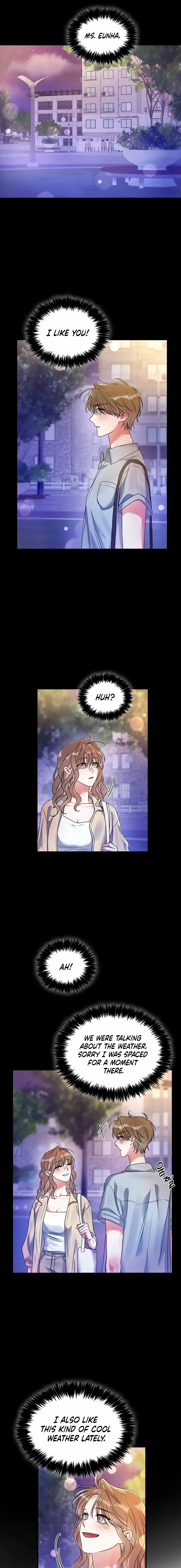 Never Broken Up Chapter 19 page 9 - 