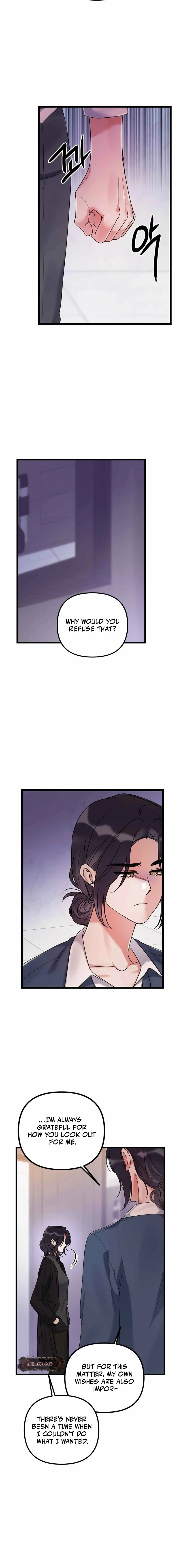 Never Broken Up Chapter 20 page 16 - 