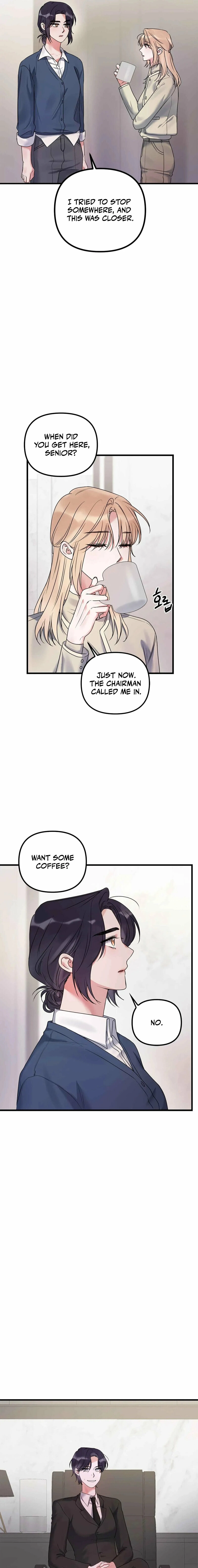 Never Broken Up Chapter 20 page 3 - 