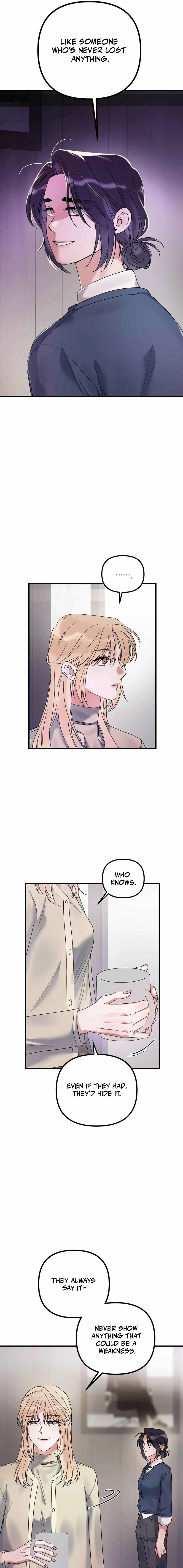 Never Broken Up Chapter 20 page 5 - 